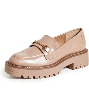 Sam Edelman Pink Platform Loafers
